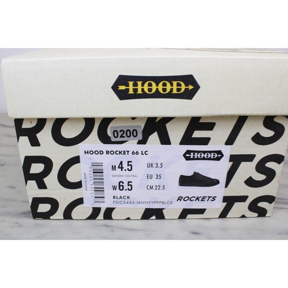 Hood Rocket 66 LC - Black (US M4.5/W6.5) NEW IN BOX - Picture 9 of 9